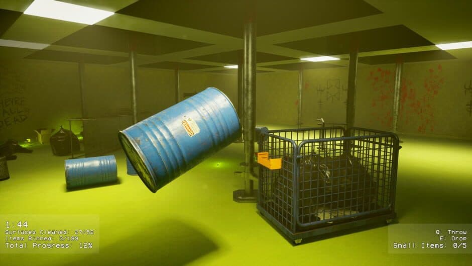 Скриншот 6 из Backrooms Cleanup Crew