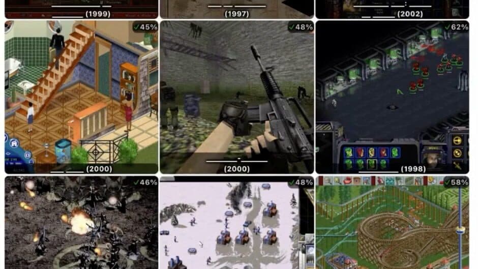 Скриншот 2 из Video Game Grid