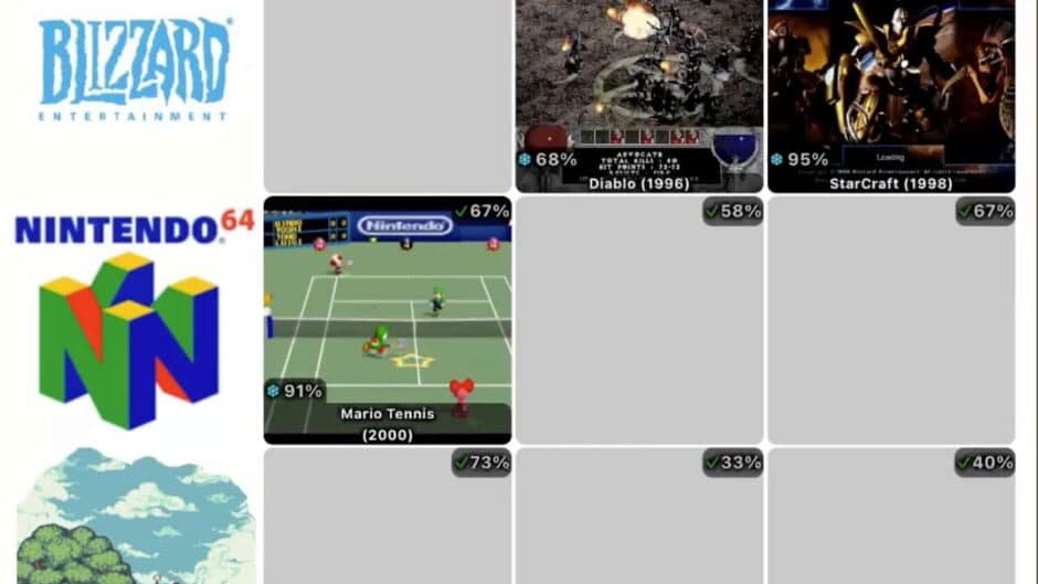Скриншот 3 из Video Game Grid