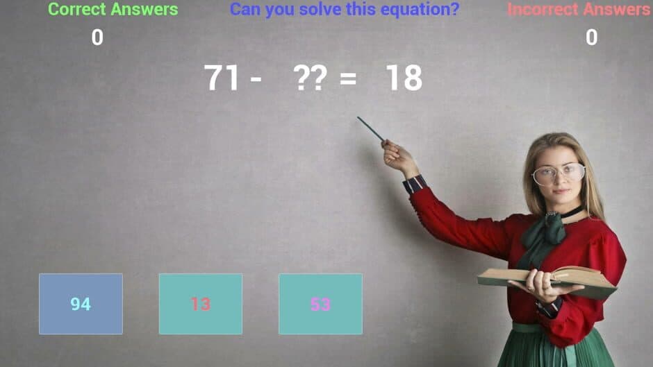 Скриншот 1 из Math Genius: Subtraction