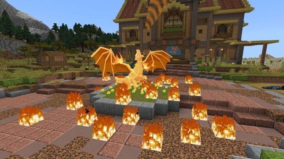 Скриншот 1 из Minecraft: Heat Wave Survival