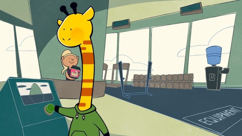 Скриншот 6 из A Week in the Life of Asocial Giraffe