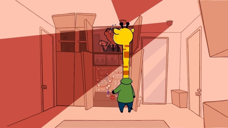 Скриншот 8 из A Week in the Life of Asocial Giraffe
