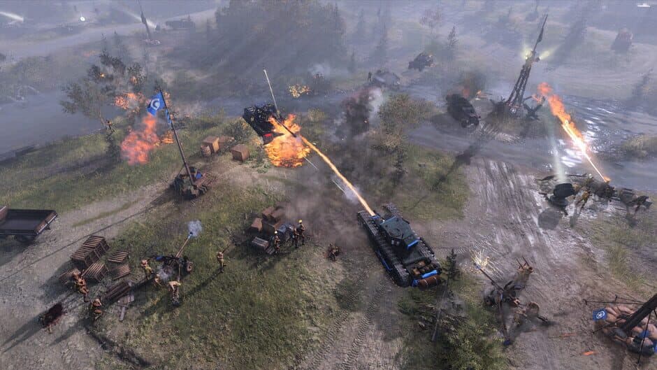 Скриншот 1 из Company of Heroes 3: Fire & Steel