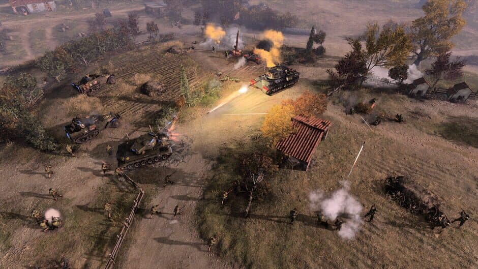 Скриншот 2 из Company of Heroes 3: Fire & Steel