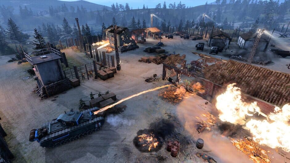 Скриншот 3 из Company of Heroes 3: Fire & Steel