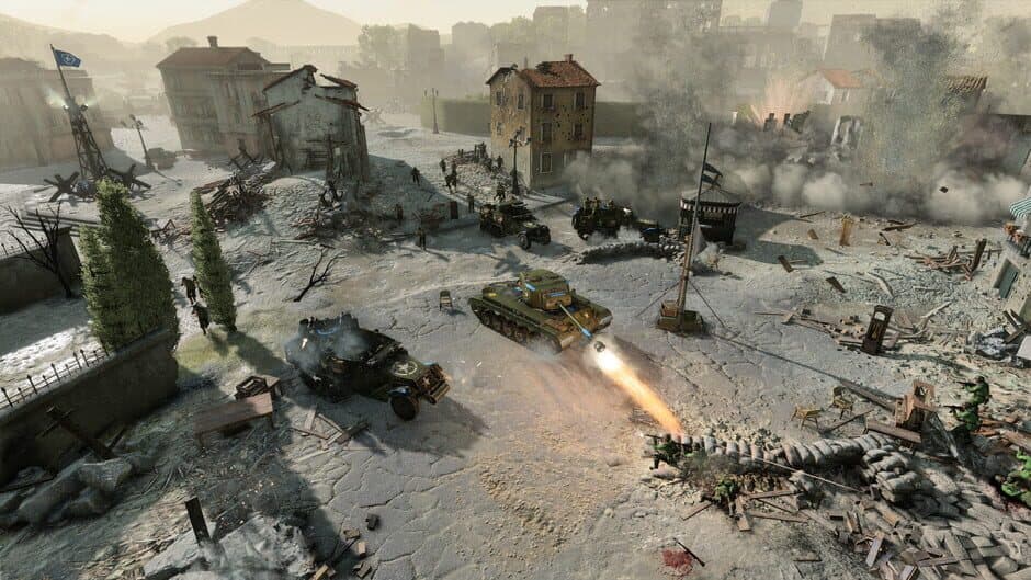 Скриншот 4 из Company of Heroes 3: Fire & Steel