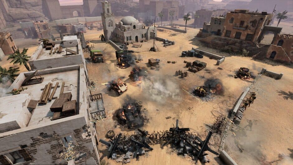 Скриншот 5 из Company of Heroes 3: Fire & Steel