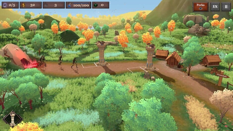 Скриншот 1 из Save The Village: Tower Defense