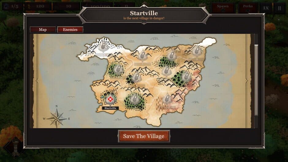 Скриншот 2 из Save The Village: Tower Defense