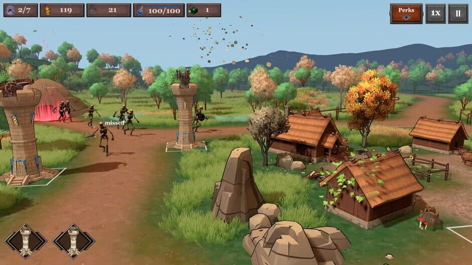 Скриншот 3 из Save The Village: Tower Defense