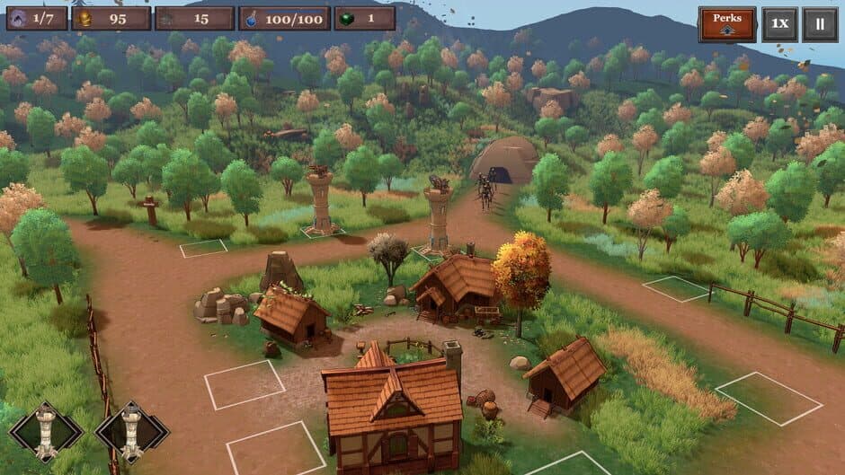 Скриншот 5 из Save The Village: Tower Defense