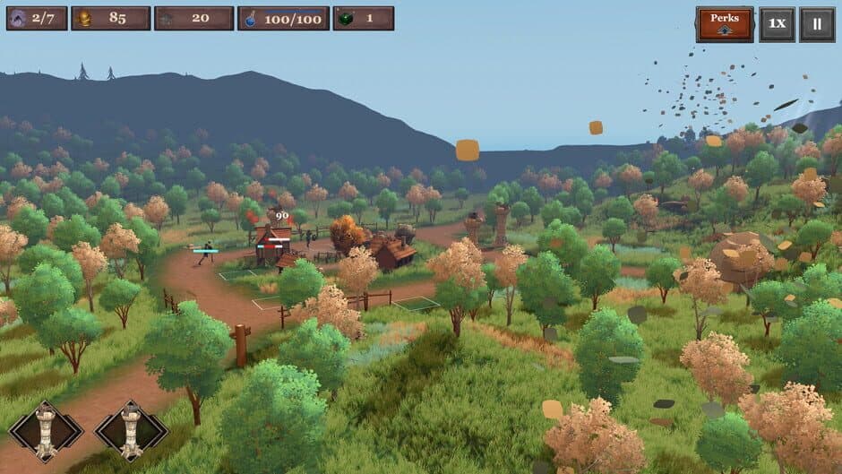 Скриншот 6 из Save The Village: Tower Defense
