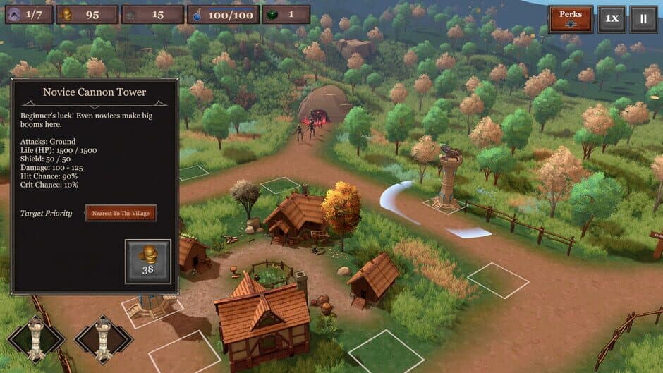 Скриншот 7 из Save The Village: Tower Defense