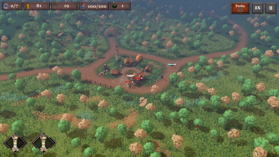 Скриншот 8 из Save The Village: Tower Defense