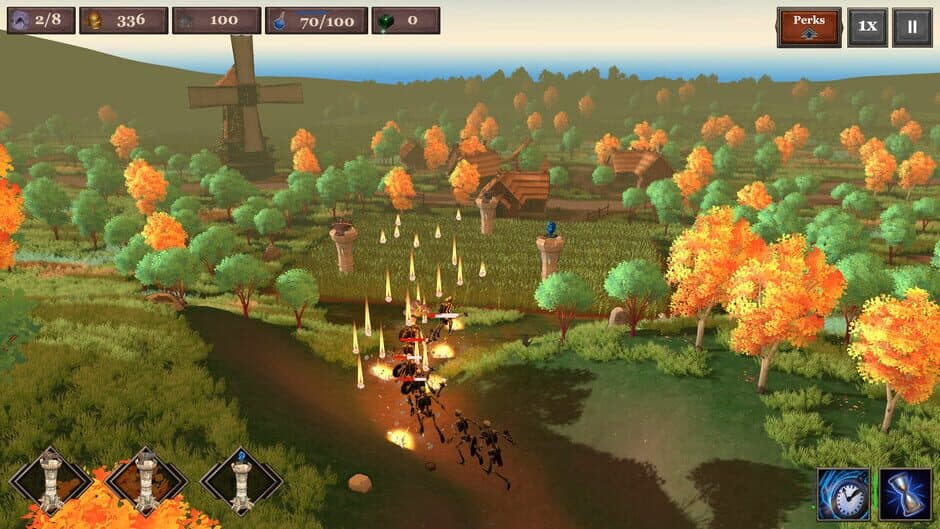 Скриншот 9 из Save The Village: Tower Defense