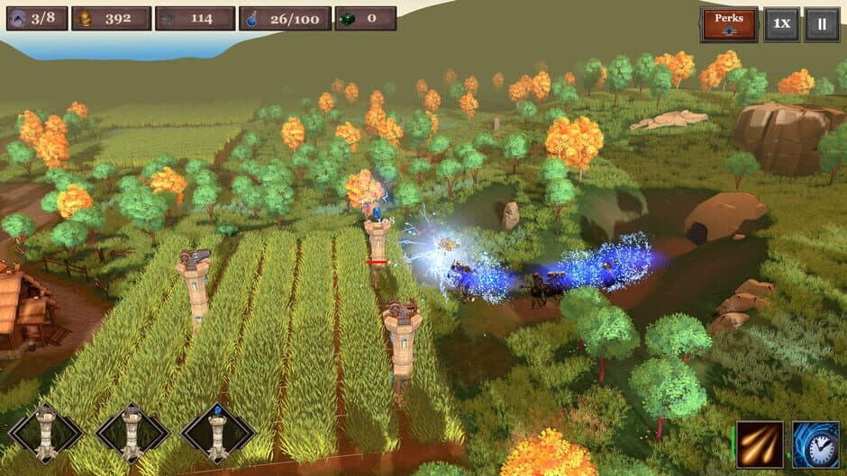 Скриншот 11 из Save The Village: Tower Defense