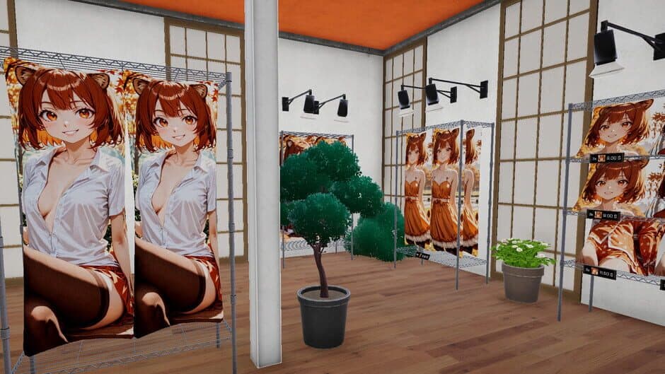 Скриншот 2 из Shop Simulator: Waifu Pillows