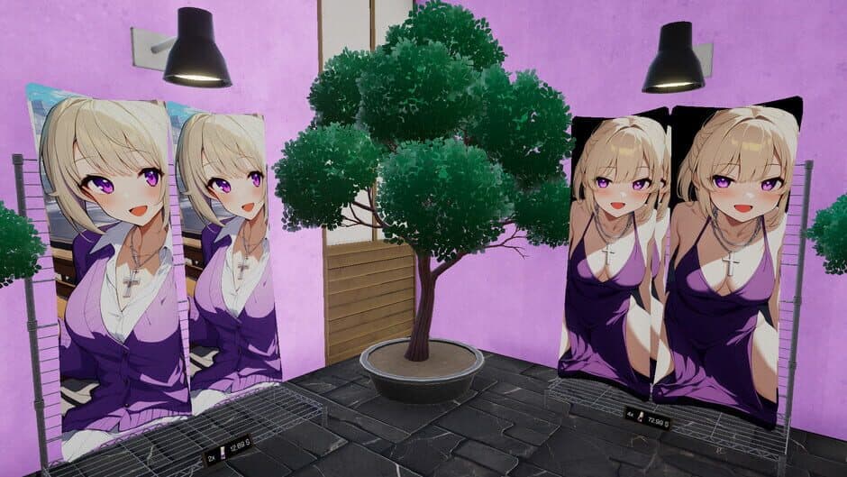 Скриншот 5 из Shop Simulator: Waifu Pillows