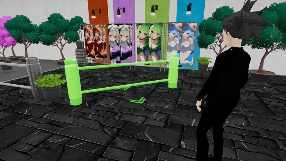 Скриншот 6 из Shop Simulator: Waifu Pillows