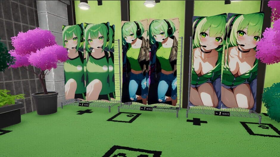 Скриншот 7 из Shop Simulator: Waifu Pillows