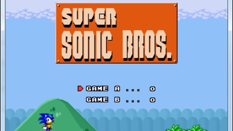 Скриншот 1 из Super Sonic Bros.
