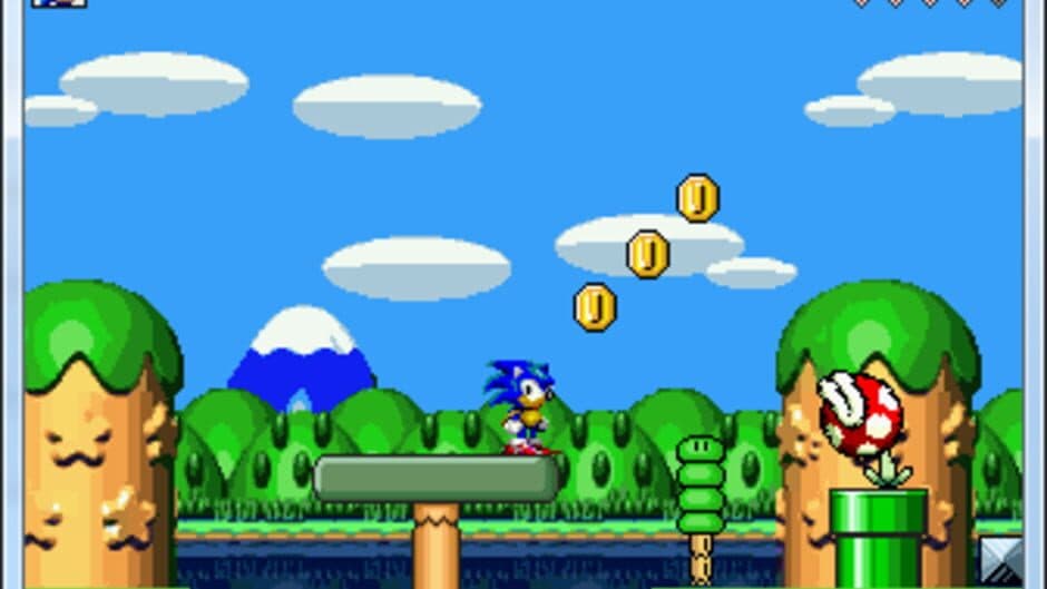 Скриншот 2 из Super Sonic Bros.