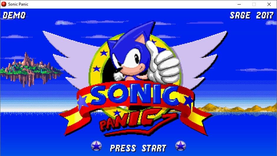 Скриншот 1 из Sonic Panic