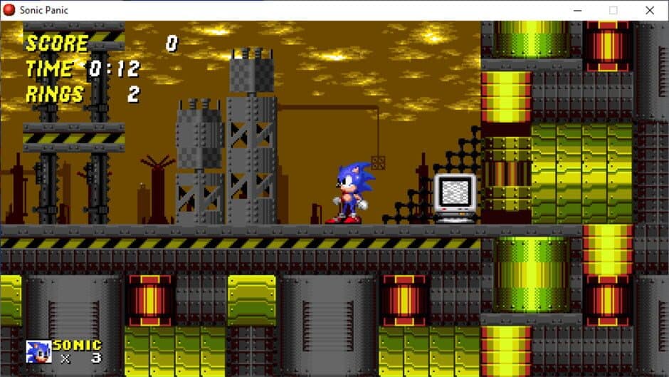 Скриншот 2 из Sonic Panic