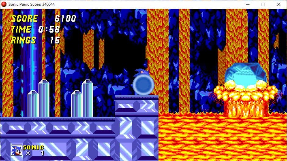 Скриншот 3 из Sonic Panic