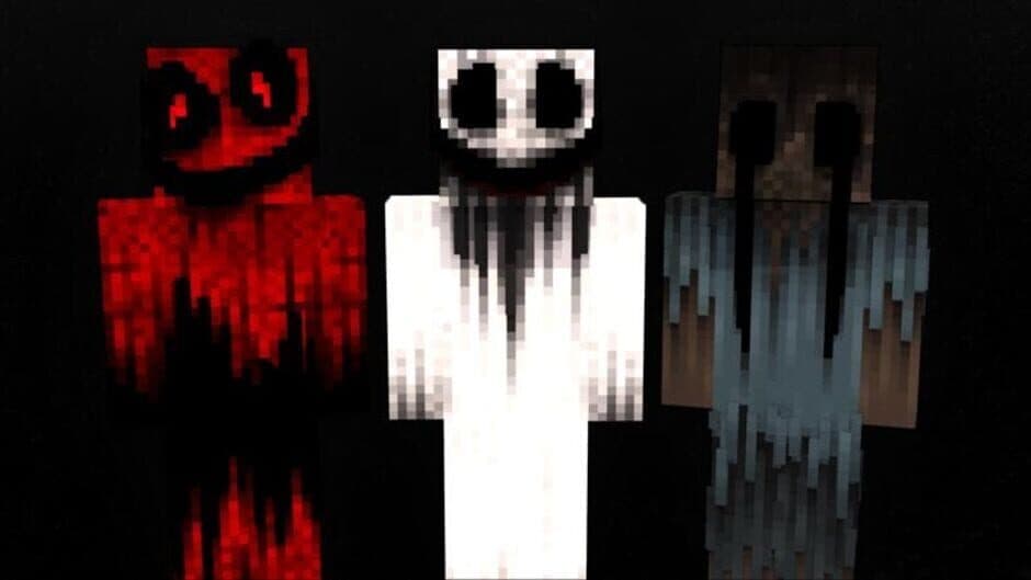 Скриншот 1 из Minecraft: Nightmare Skin Pack