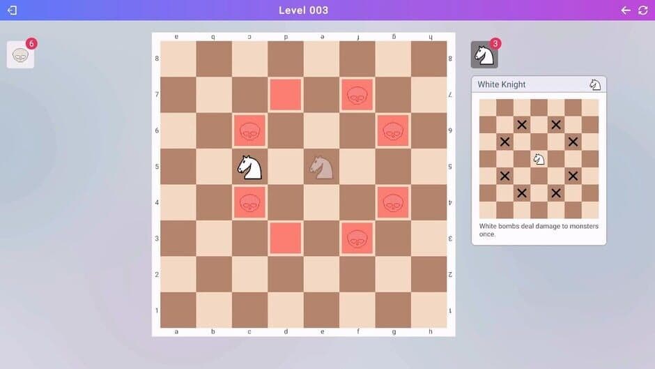 Скриншот 1 из Chess Bomb