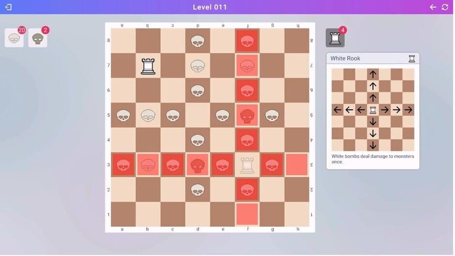 Скриншот 2 из Chess Bomb