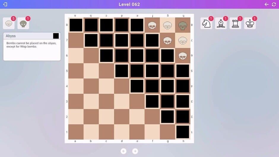 Скриншот 3 из Chess Bomb