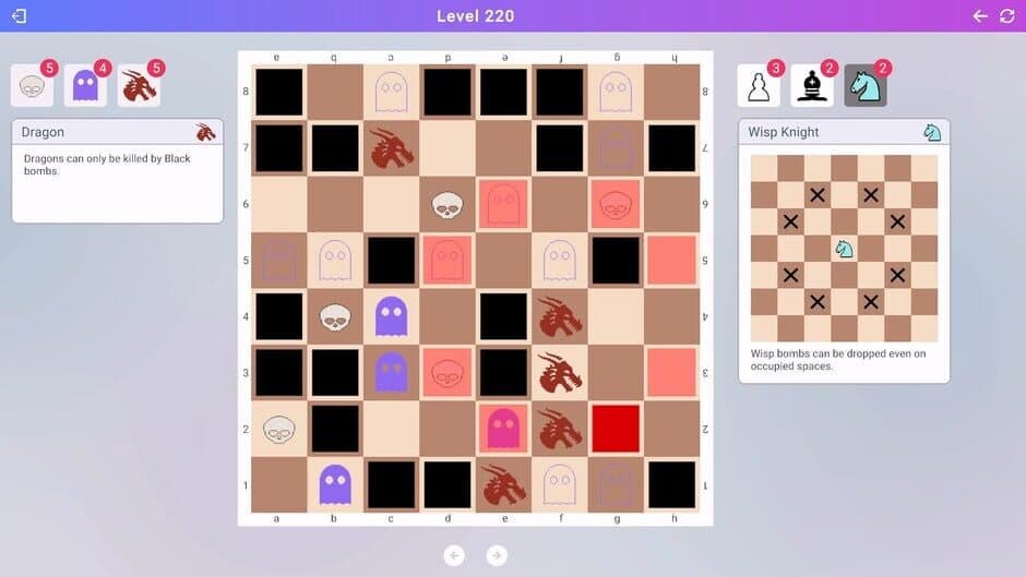 Скриншот 6 из Chess Bomb
