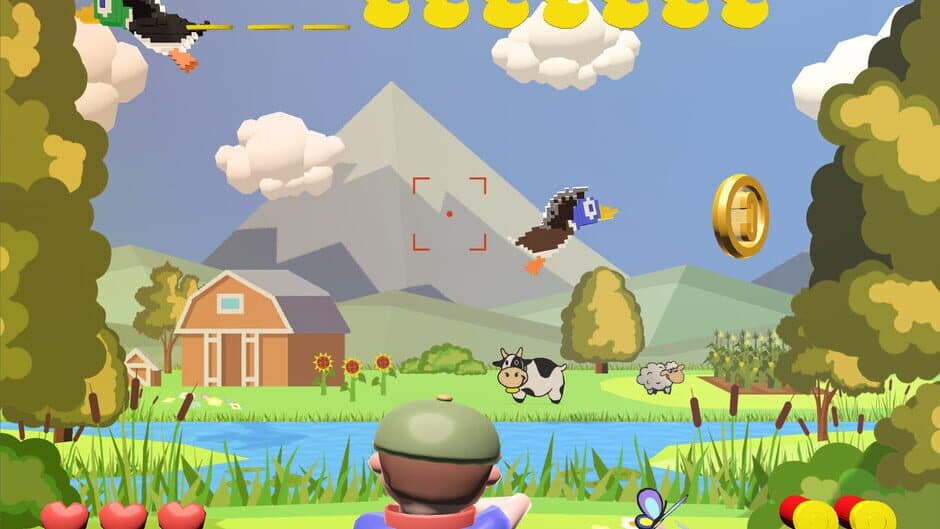Скриншот 1 из Tiny Duck Hunt 3D