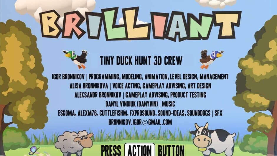Скриншот 11 из Tiny Duck Hunt 3D