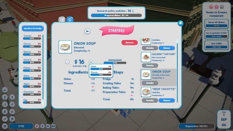 Скриншот 6 из What's On The Menu?