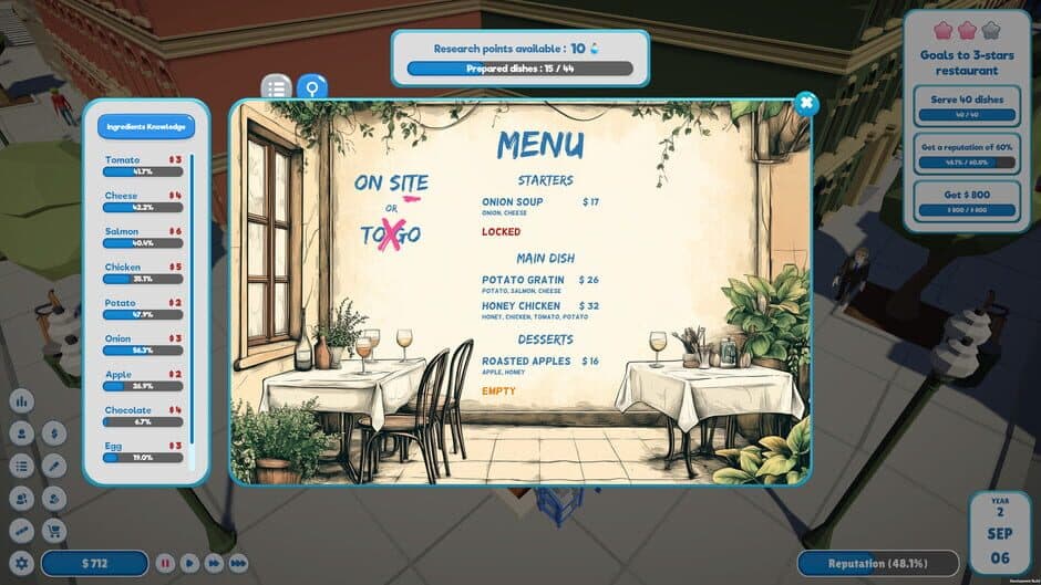 Скриншот 2 из What's On The Menu?