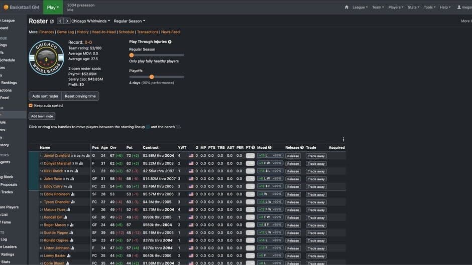 Скриншот 2 из Basketball GM