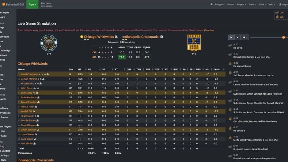 Скриншот 3 из Basketball GM