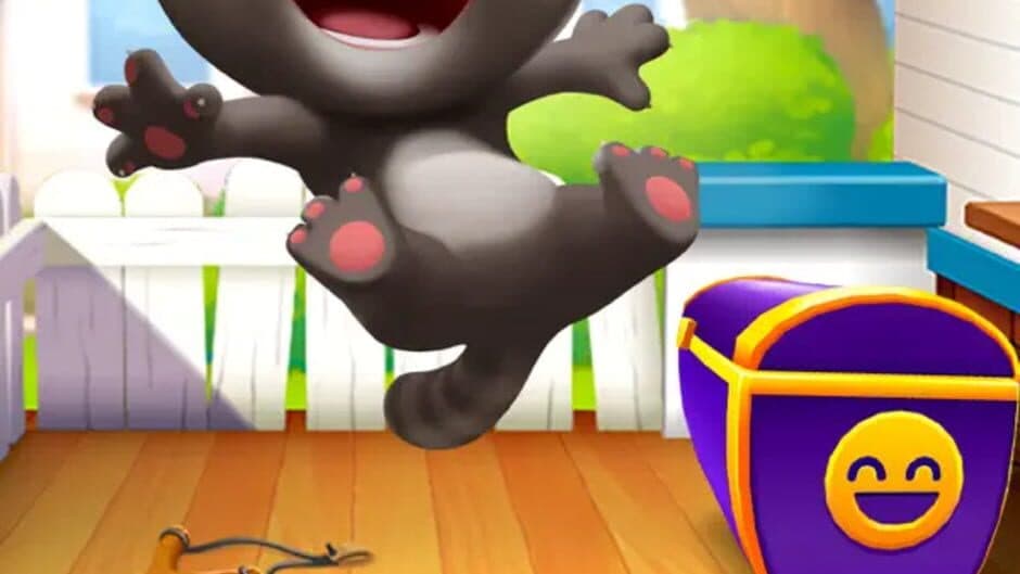 Скриншот 3 из My Talking Tom 2