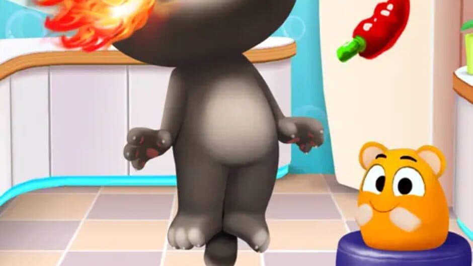 Скриншот 4 из My Talking Tom 2