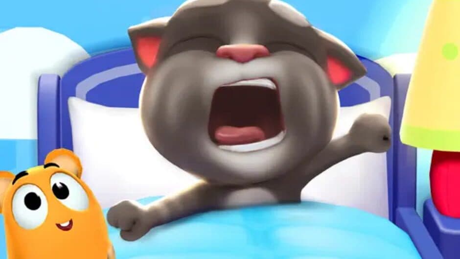 Скриншот 8 из My Talking Tom 2