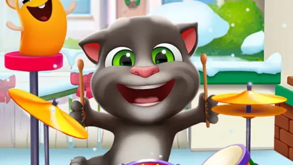 Скриншот 9 из My Talking Tom 2
