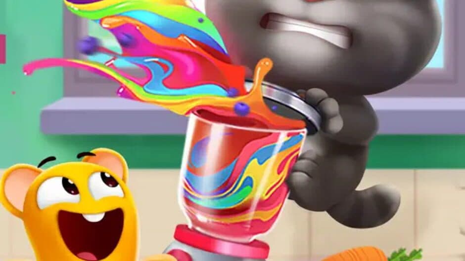 Скриншот 10 из My Talking Tom 2