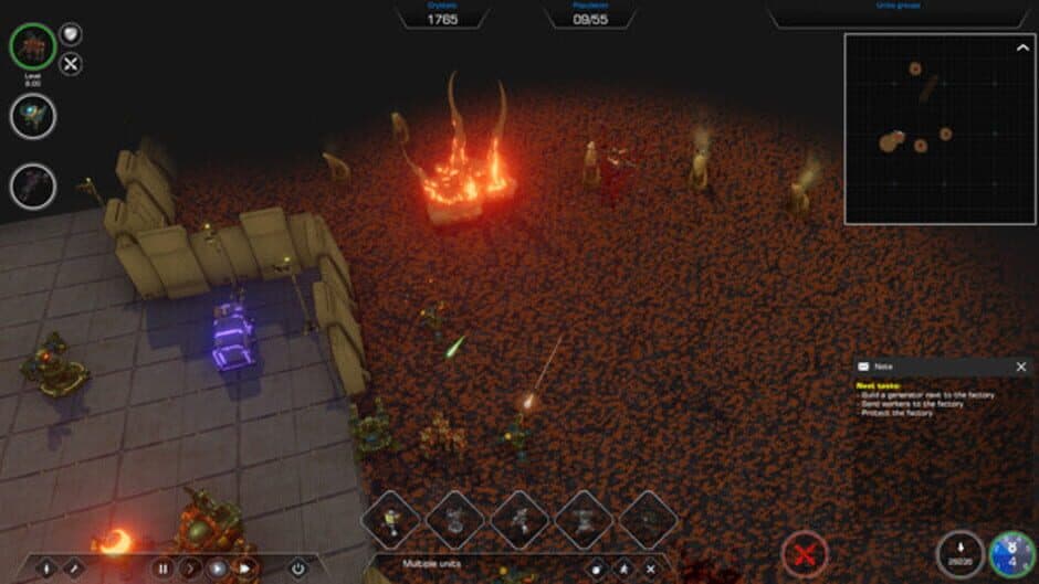 Скриншот 1 из Grimstar: Crystals are the New Oil!