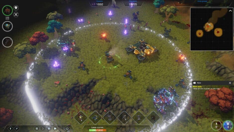 Скриншот 2 из Grimstar: Crystals are the New Oil!