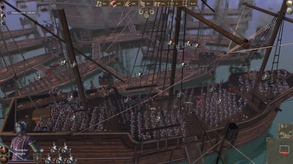 Скриншот 1 из Knights of the Crusades