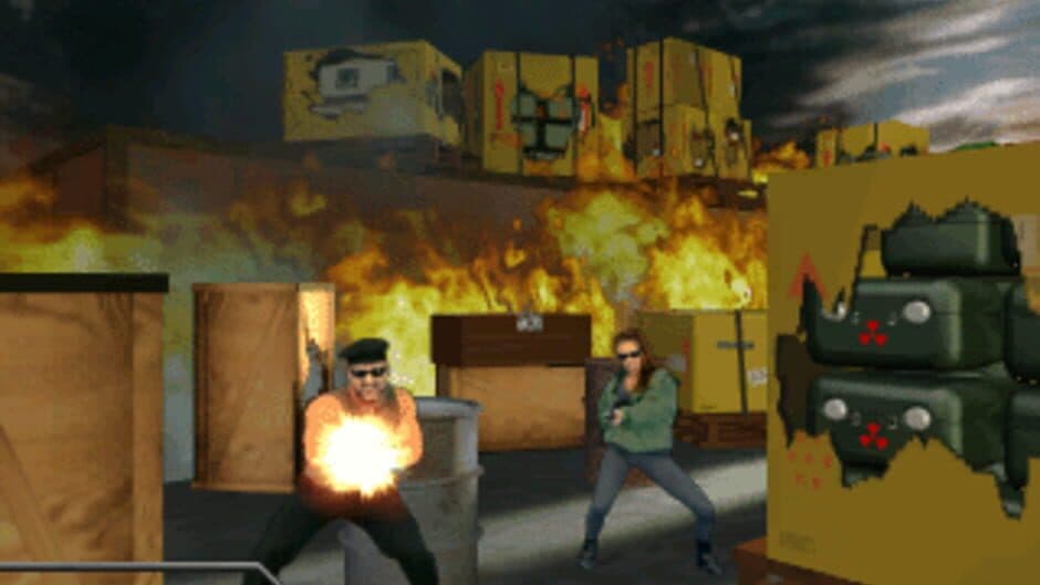 Скриншот 2 из Maximum Force